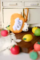 TOPTOY Cute Fruit Shop Series Plush Charm Blind Box - ZOGGY - photo 10