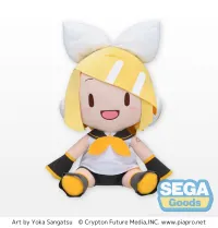 SEGA Fuwapuchi Hatsune Miku Series Rin Kagamine Dodeka Jumbo Plush - Hatsune Miku - photo 2