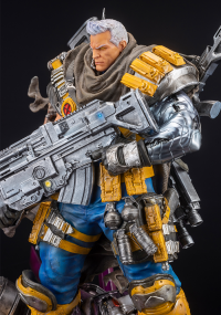 CABLE FINE ART STATUE SIGNATURE SERIES -Featuring the Kucharek Brothers- 8