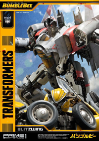 Museum Masterline Transformers: Bumblebee (Film) Blitzwing 64