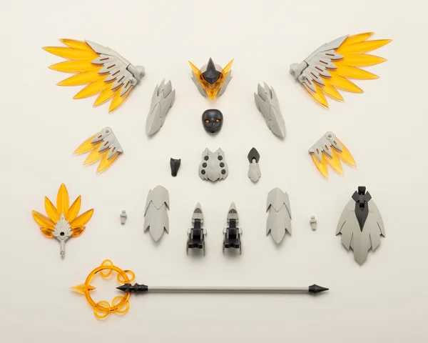 KOTOBUKIYA METAMORPHOSE UNIT EXARMOR WHITE EAGLE - Megalomaria