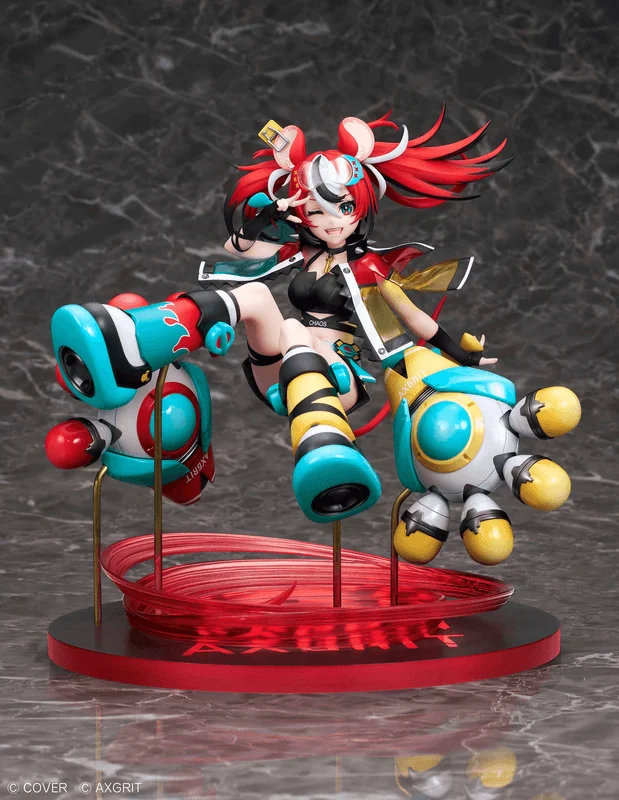 Design COCO hololive English -Promise- Hakos Baelz "AXGRIT" Ver. 1/7 Complete Figure - hololive production