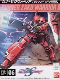 BANDAI HOBBY No Grade 1/144 Gunner Zaku Warrior - Mobile Suit Gundam SEED Destiny - photo 1