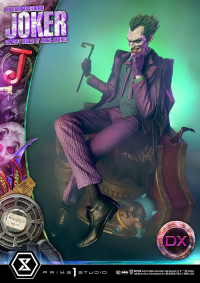 Museum Masterline Batman (Comics) The Joker (Concept Design by Jorge Jimenez) DX Bonus Version 30
