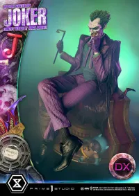 Prime 1 Studio Museum Masterline Batman (Comics) The Joker (Concept Design by Jorge Jimenez) DX Bonus Version - DC Comics - photo 30