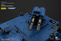 Ultramarines Razorback with twin lascannon 44