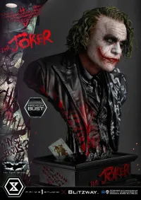 Prime 1 Studio Premium Bust The Dark Knight (Film) The Joker - DC Comics - photo 32
