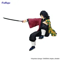 FuRyu Demon Slayer: Kimetsu no Yaiba　Noodle Stopper Figure -Tomioka Giyu- - Demon Slayer: Kimetsu no Yaiba - photo 9