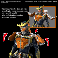 Figure-rise Standard KAMEN RIDER GAIM ORANGE ARMS 5