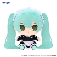 Hatsune Miku　KYURUMARU Big Plush Toy -Sporty Maid- 1