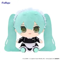 FuRyu Hatsune Miku　KYURUMARU Big Plush Toy -Sporty Maid- - Hatsune Miku - photo 1