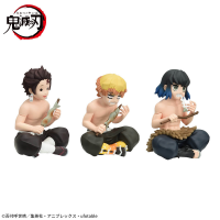 Anime "Demon Slayer: Kimetsu no Yaiba" Perching Mini Figure (EX) (Pack of 28: 10 Tanjiro, 9 Zenitsu, 9 Inosuke) 5