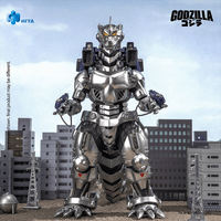 None Scale 7.7 Inch GODZILLA AGAINST MECHAGODZILLA Mechagodzilla MFS-3 Action Figure 7