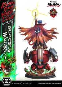 Ultimate Premium Masterline Tengen Toppa Gurren Lagann Kamina, Simon & Yoko with Lagann "Our Hearts Pierce the Skies!" DX Bonus Version 70