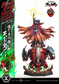 Prime 1 Studio Ultimate Premium Masterline Tengen Toppa Gurren Lagann Kamina, Simon & Yoko with Lagann "Our Hearts Pierce the Skies!" DX Bonus Version - Tengen Toppa Gurren Lagann - photo 70