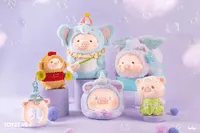 TOYZEROPLUS LuLu the Piggy LuLuLand - Magician Lu Headband Plush Keychain - LuLu The Piggy - photo 9