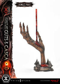 Legacy Art "Kentaro Miura"  Berserk  Guts & Casca  Bonus Version 21