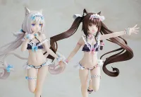 KADOKAWA Chocola & Vanilla: Maid Swimsuit ver. - KADOKAWA Special Set - NEKOPARA - photo 9