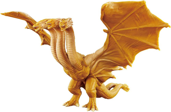 BANDAI Movie Monster Series – King Ghidorah 2019
