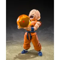 TAMASHII NATIONS S.H.Figuarts KRILLIN -SON GOKU’S OLD FRIEND- (P-Bandai Exclusive) - Dragon Ball Z - photo 2