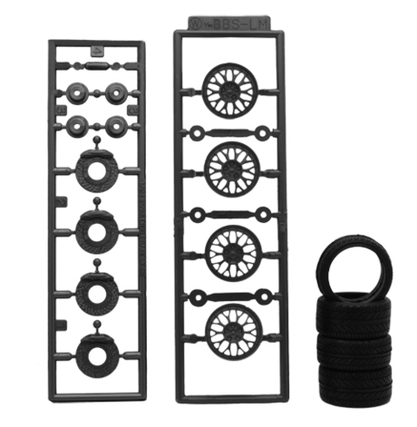 [Wheel-02] 1/24  BBS LM 18inch