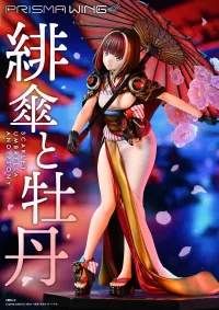 Prime 1 Studio PRISMA WING fuzichoco original Illustration Scarlet Umbrella and Peony 1/7 Scale Pre-Painted Figure - Scale Figures - photo 17