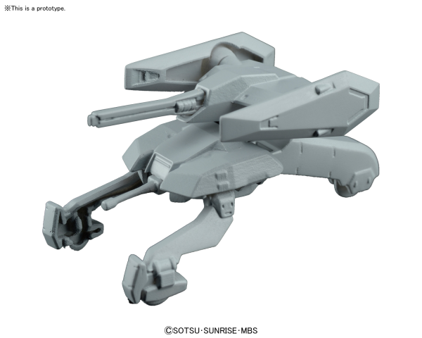Orphans HG 1/144 MS Option Set 3 & Gjallarhorn Mobile Worker