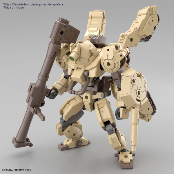 30MM 1/144 bEXM-33T  VOLPANOVA(TANK Ver.)