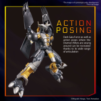 Figure-rise Standard BLACKWARGREYMON 7
