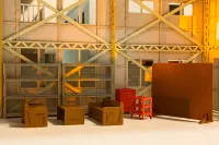 PLUM PMOA Factoryinterior Set - Scale Kits - photo 4
