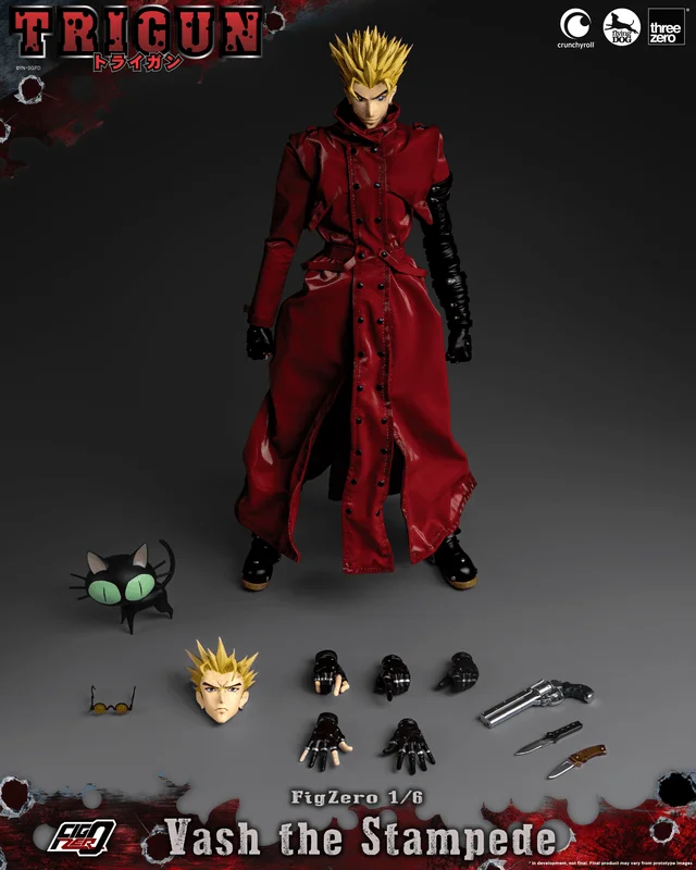 threezero TRIGUN - FigZero 1/6 Vash the Stampede - Trigun