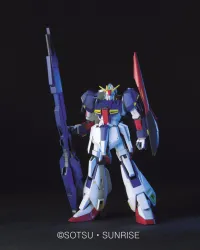 BANDAI HOBBY HGUC 1/144 #41 MSZ-006 Z Gundam - Mobile Suit Gundam Zeta - photo 2