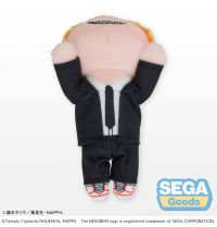 NESOBERI (Lay-Down) "Chainsaw Man" Plush "Denji" (S) 4