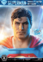 Throne Legacy Superman (Comics) Superman Fortress of Solitude on Throne (Design by Gabriele Dell'Otto) Ultimate Bonus Version 60