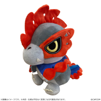 MONSTER HUNTER CHIBI STYLE PLUSH Quematrice 1