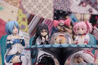 ANIPLEX Puella Magi Madoka Magica The Movie -Rebellion- Tea Party Cake Song Ver. Non Scale Figure Complete Set - Puella Magi Madoka Magica - photo 4
