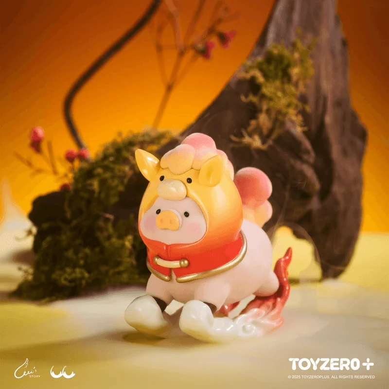 TOYZEROPLUS LuLu the Piggy - Spring Pony - LuLu The Piggy