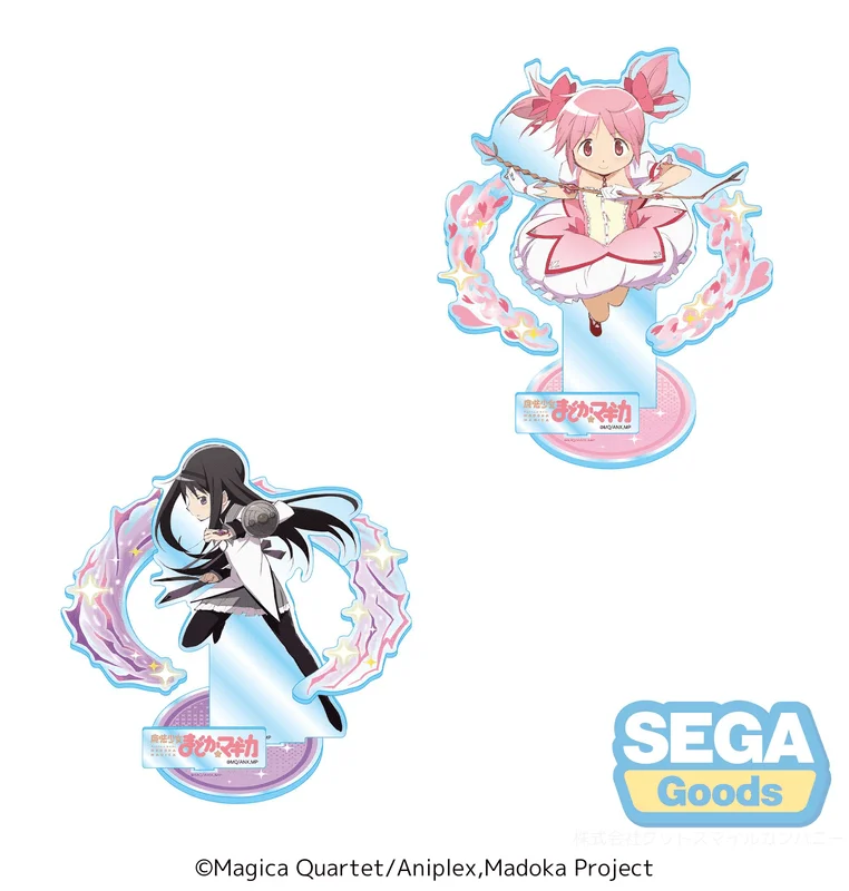 SEGA Puella Magi Madoka Magica The Movie -Rebellion- PtZ Acrylic Diorama Vol.1 - Puella Magi Madoka Magica