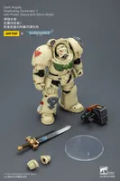 JOYTOY Dark Angels Deathwing Terminator 1 with Power Sword and Storm Bolter - Warhammer 40K - photo 4