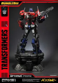 Prime 1 Studio Museum Masterline Transformers: Bumblebee (Film) Optimus Prime Cybertron Edition - Transformers - photo 42