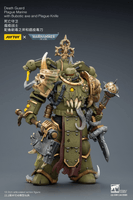 Death Guard Plague Marine with Bubotic axe and Plague Knife 3