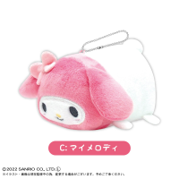 SANRIO POTE KORO MASCOT 4