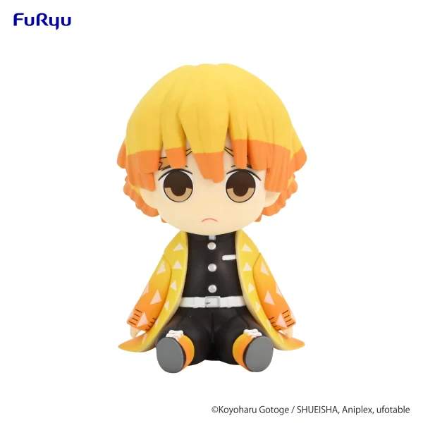 FuRyu Demon Slayer: Kimetsu no Yaiba　Potetto Figure-Agatsuma Zenitsu- - Demon Slayer: Kimetsu no Yaiba