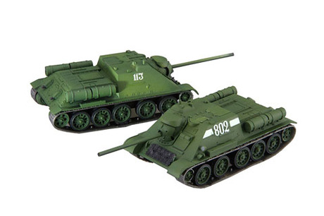 [SWA-29] 1/76 Soviet SU-85 (Set of 2) 