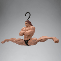 BAKI Grandista×FL YUJIRO HANMA FIGURE 3