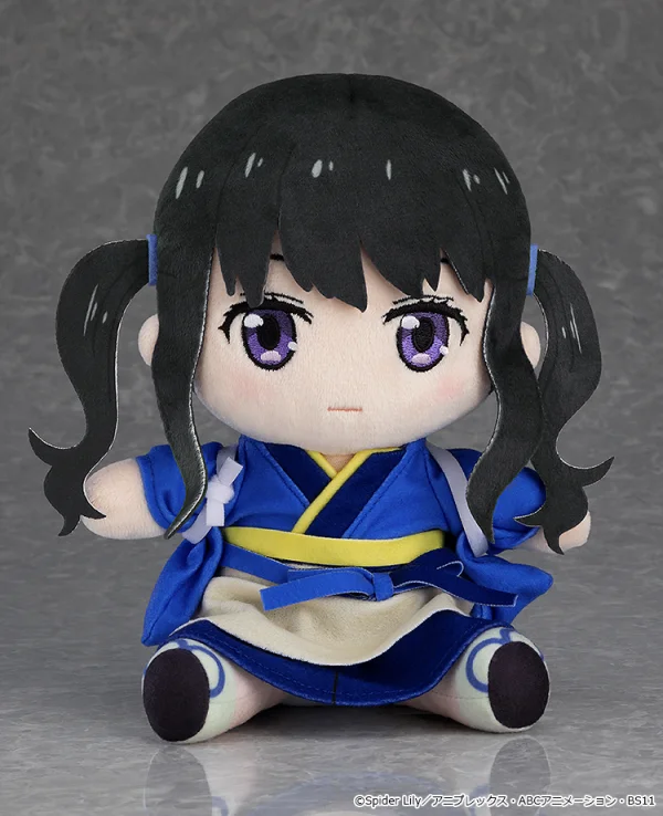 GOOD SMILE COMPANY Lycoris Recoil Plushie Takina Inoue: Café LycoReco Ver. - Lycoris Recoil