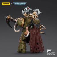 Death Guard Deathshroud Terminator 1 with Manreaper and Plaguespurter Gauntlet 9
