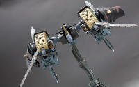 Ikaruga - Hitekkai Ikaruga Black Model Kit 6