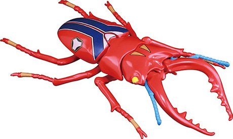 [FI No.222]  Time Bokan Series Edition Stag Beetle Type Time Kuwagattan