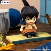 FuRyu Demon Slayer: Kimetsu no Yaiba　Potetto Figure-Hashibira Inosuke- - Demon Slayer: Kimetsu no Yaiba - photo 11